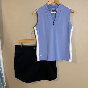 Adidas Golf Set Size M Top an 14 bottom